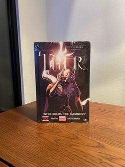 Thor: Who Holds the Hammer? Marvel Graphic Novel