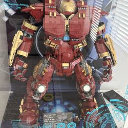 Lego Marvel Hulkbuster 76210