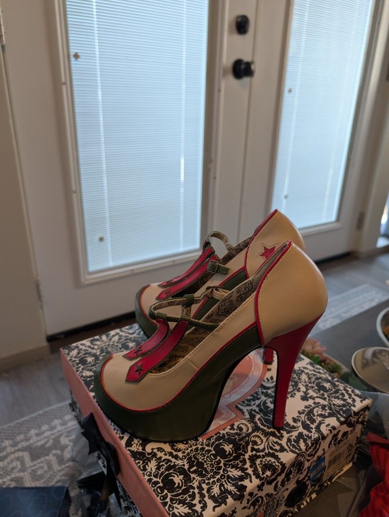 Bordello Stiletto Shoes 