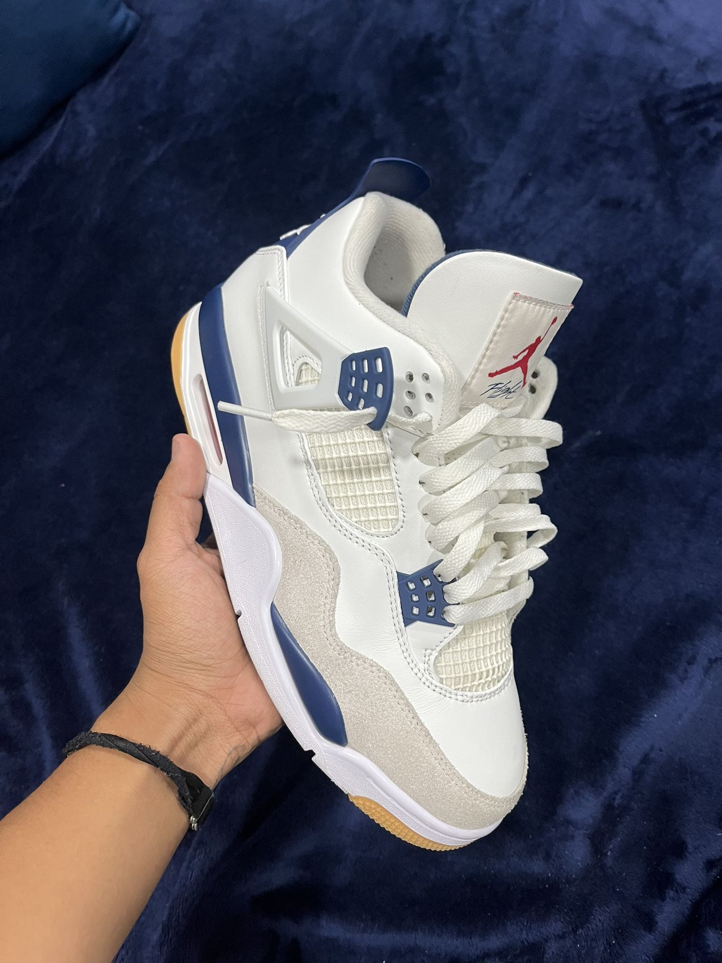 Jordan 4 Sb Navy
