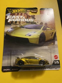 Lamborghini Gallardo LP 570-4 Superleggera Hot Wheels Fast And Furious 