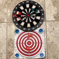 Games Dartboard 161/2 Inches Magnetic 15 Inches 