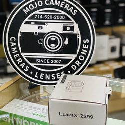 Panasonic Lumix ZS99 Bundle