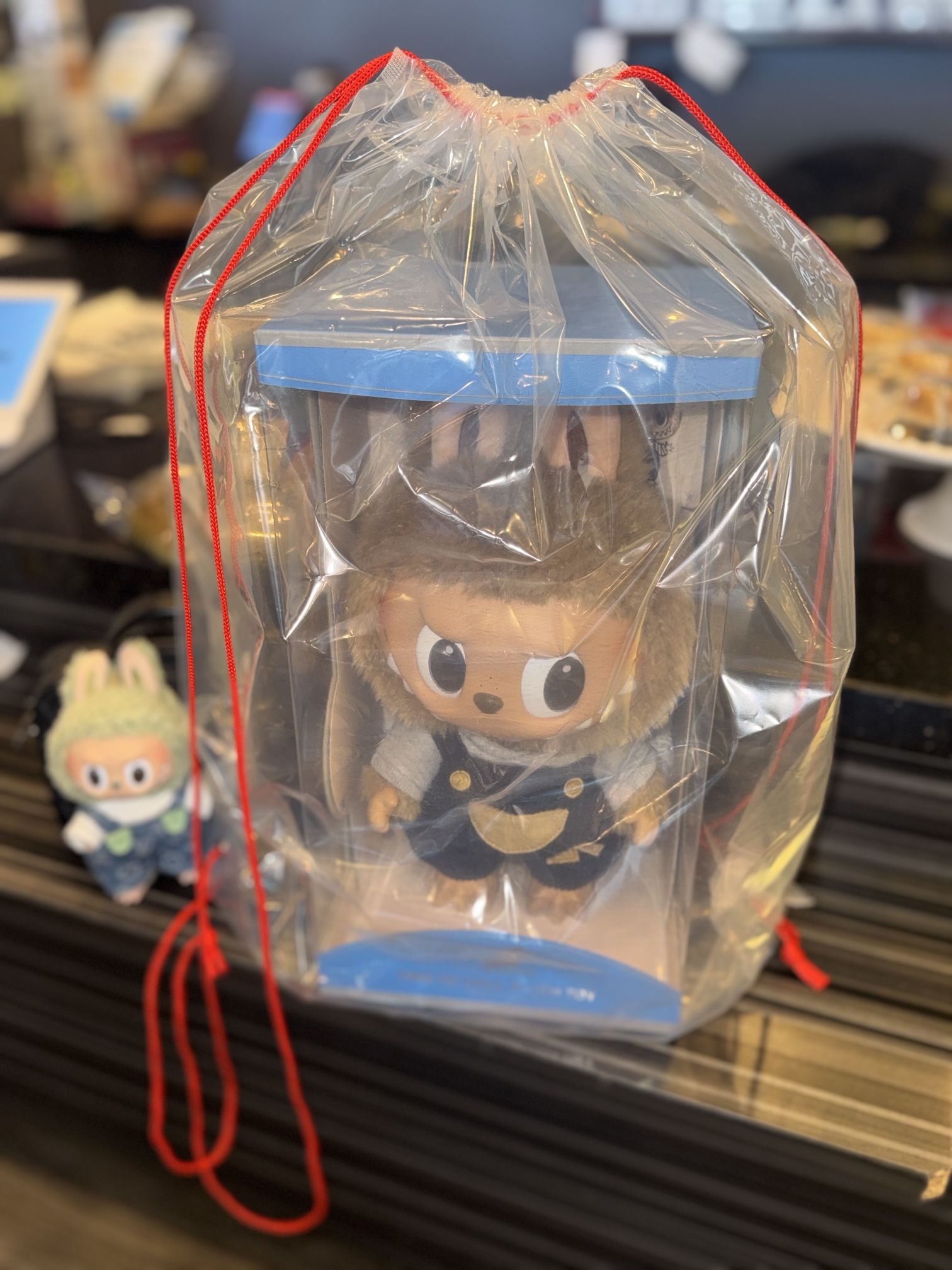 LABUBU Time to chill-Vinyl Plush Doll