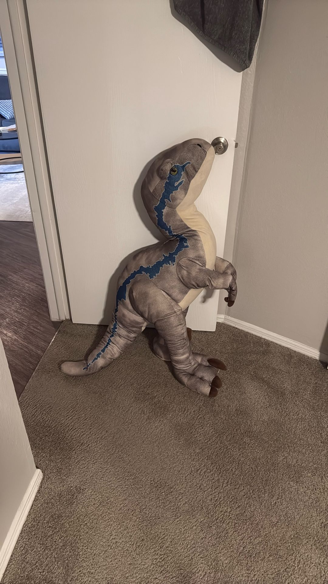 Velociraptor Plush Dino Stuffed animal