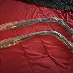 Convertible Rear Trunk Molding Kit With Hardware 