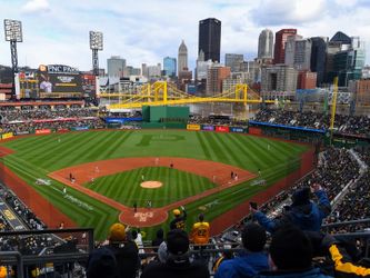 Pittsburgh Pirates Tickets - $5 Loaded Value