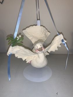 1993 Annalee White Christmas Dove