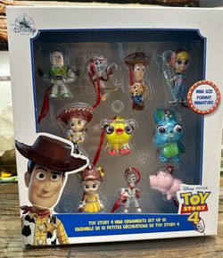 Disney store Toy Story ornaments