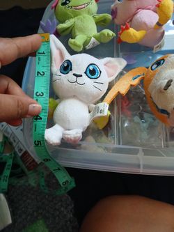 Digimon Minis Plush