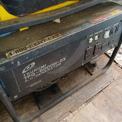 TSURUMI 6000H GENERATOR 