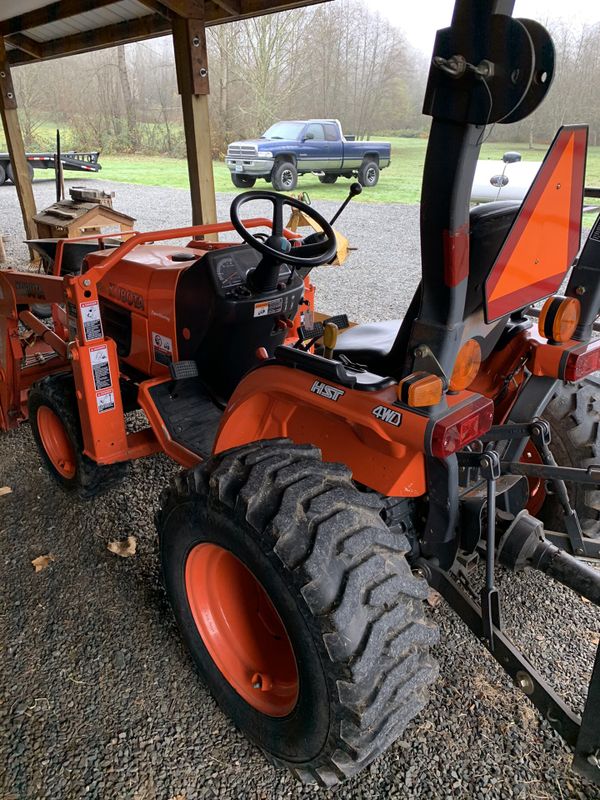 Kubota B7510 4wd 21hp tractor for Sale in Snohomish, WA OfferUp