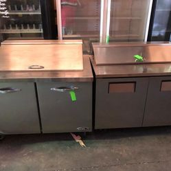 Commercial 48” Sandwich Prep Tables 