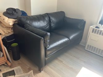 Leather Couch