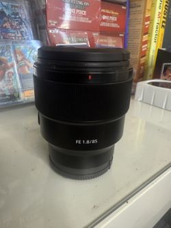Sony Fe 1.8 85 mm