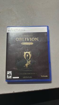 Oblivion Remastered PS5
