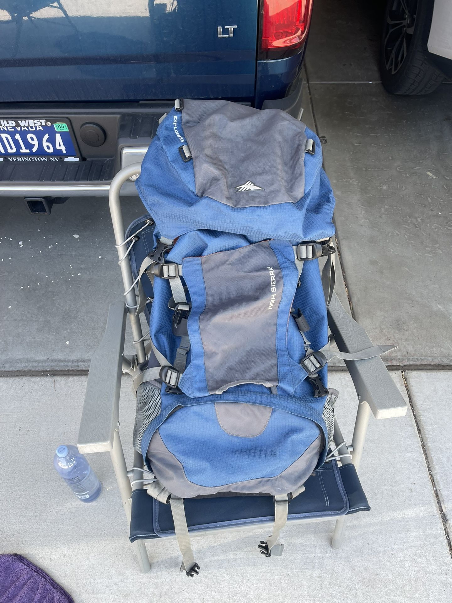 High Sierra Backpacking Backpack