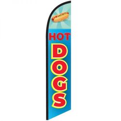 Hot Dog Sign Flag