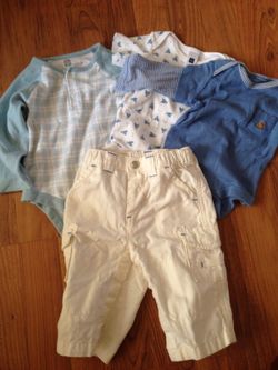 Baby gap clothes 3-6 months