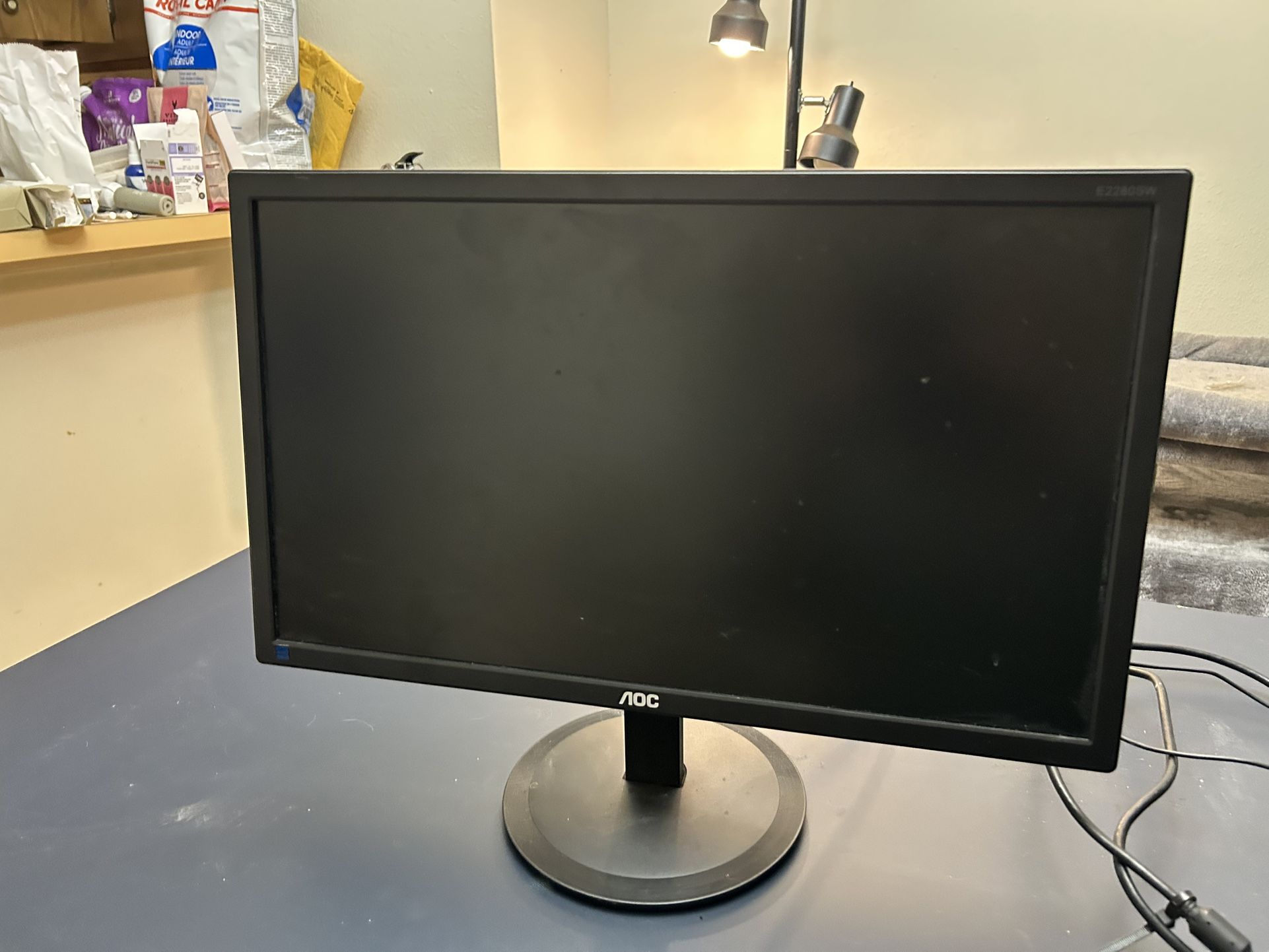 AOC 20” x 12” LCD monitor