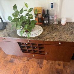 60" Wine Table Console