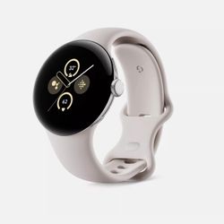 Google Pixel Watch 2 - LTE Cellular Silver