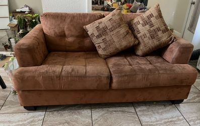 Sofá y love seat