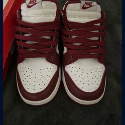 Team Red Dunks Retro 