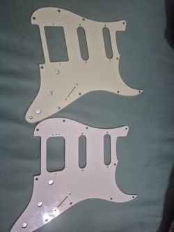 Pickguards Never Used