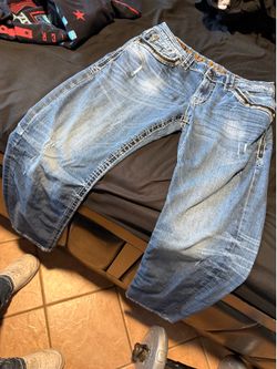 Rock revival men’s jeans size 34