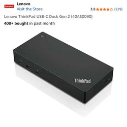 Lenovo ThinkPad USB-C Dock Gen 2 (40AS0090)