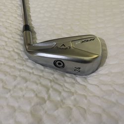 Callaway Apex UT 24* Iron With KBS Tour-V 110 S Shaft