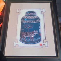 East Asian Tiger Print