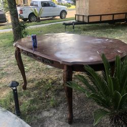 Table No Chairs