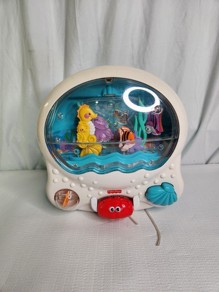 Fisher Price Ocean Wonders Aquarium crib Soother
