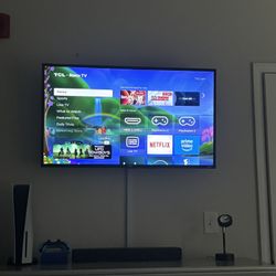 45”tv With Mount