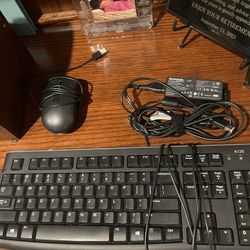 Wired Keyboard And Mouse, Computer Accessories 