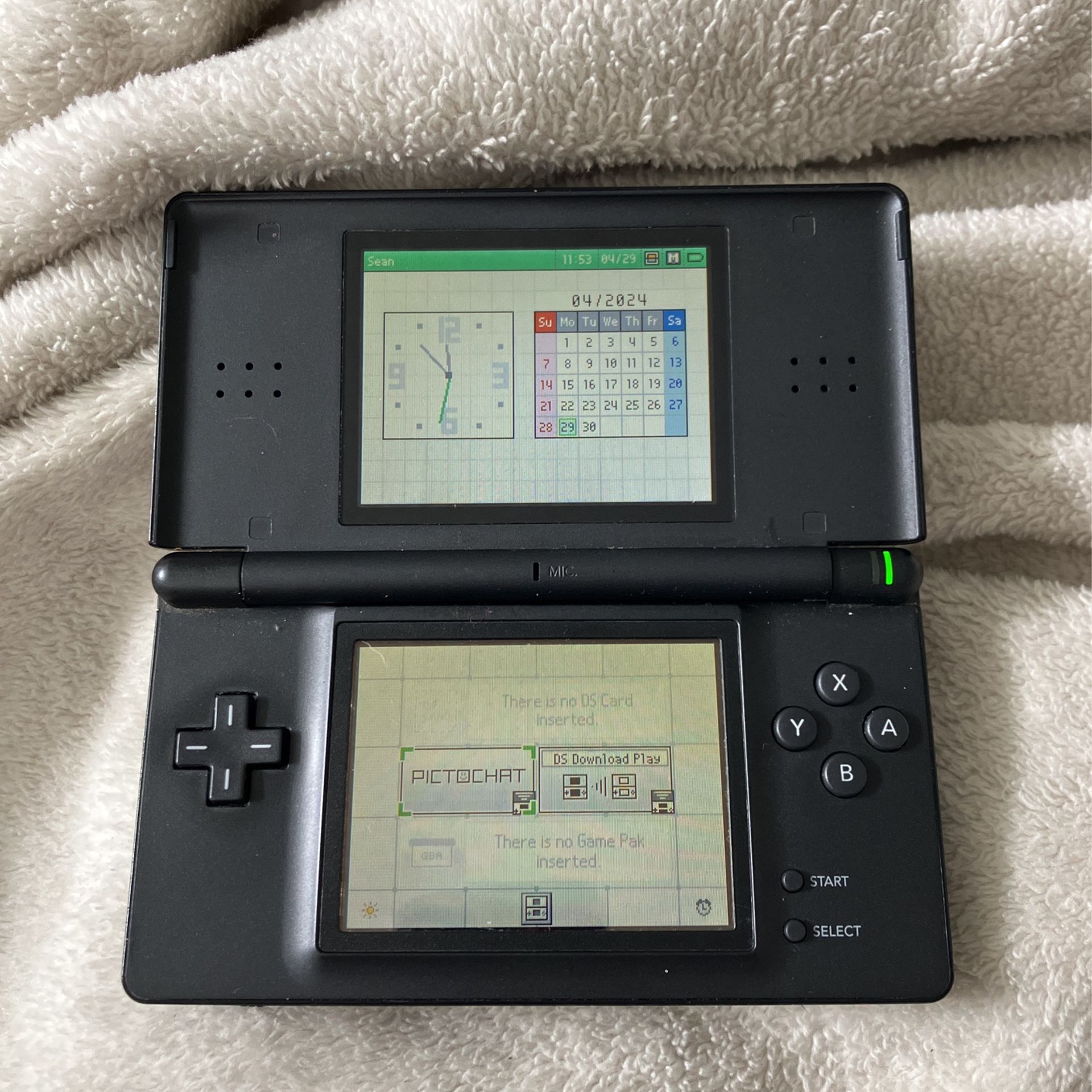 Nintendo DS Lite