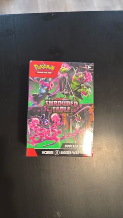 Pokemon Shrouded Fable Booster Bundle