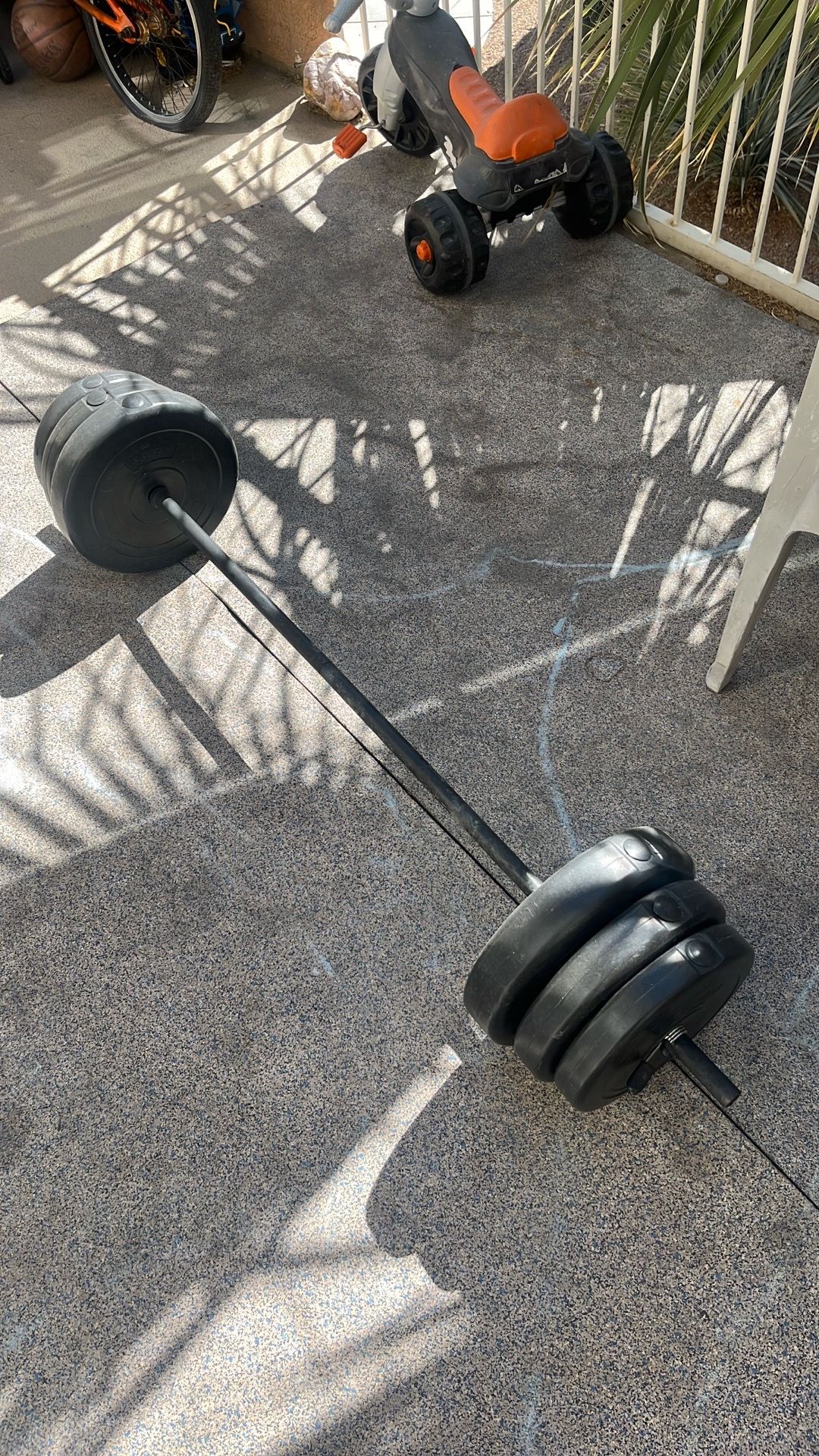 barbell 120 pounds