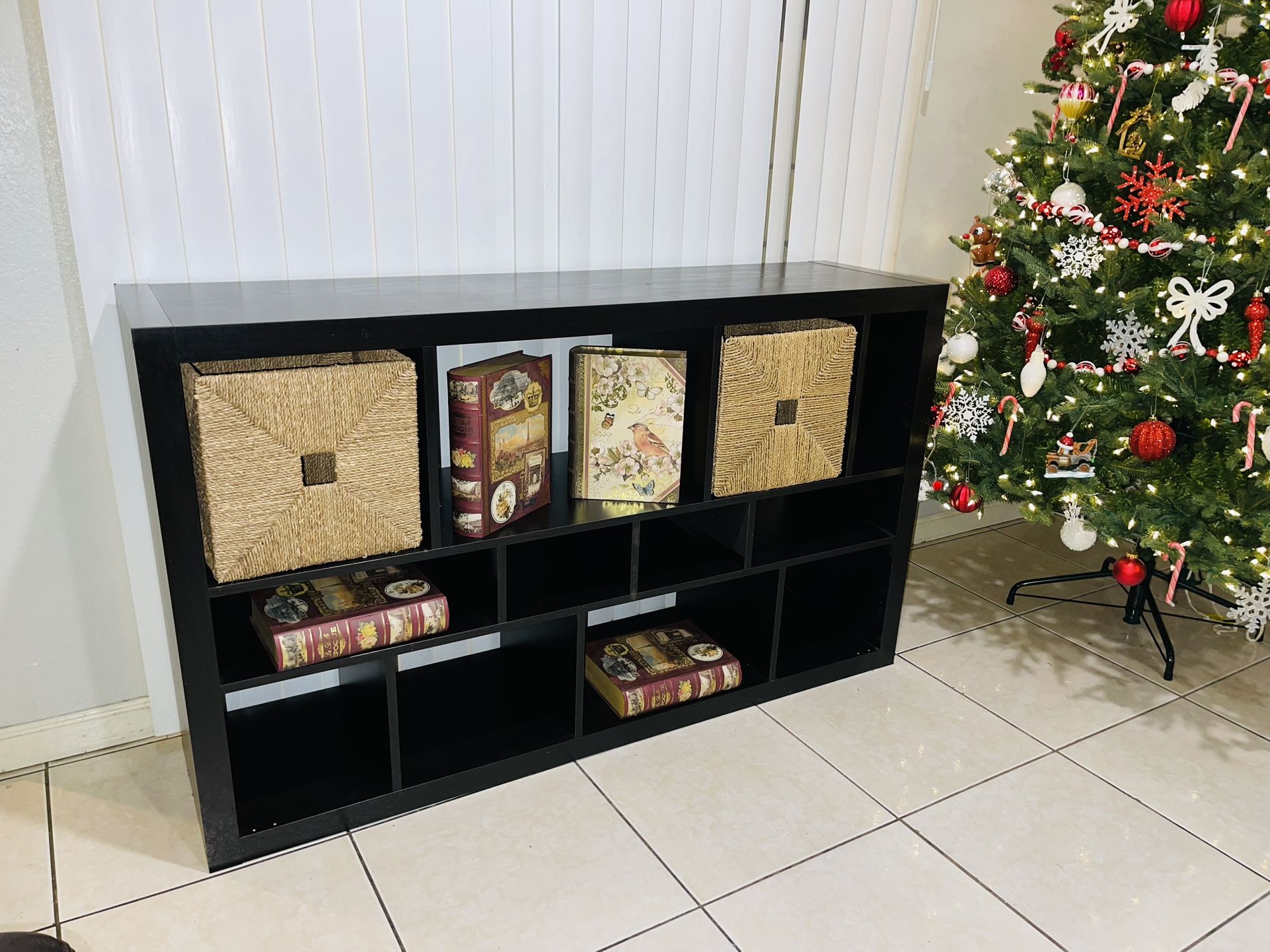 TV STAND . Cube Storage Organizer . Bookshelf .console Table .shelving Unit