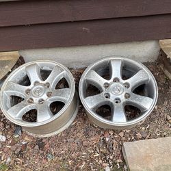 Toyota Tacoma Rims