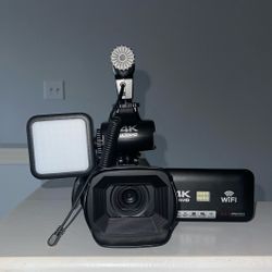4k Ultra HD digital Video Camcorder 