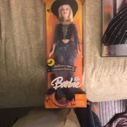 Halloween Barbie