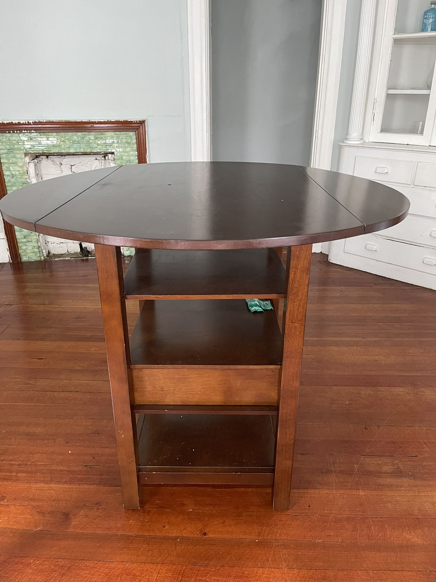 Folding Dining Table + 2 Chairs