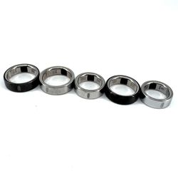 Lot of 5 Oura Ring 4 Smart Rings Mixed Sizes - For Parts Only