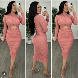 Pink Dress