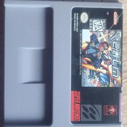 Realm SNES Cartrige
