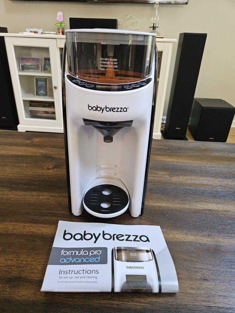 Baby Brezza Formula Pro Advanced - White