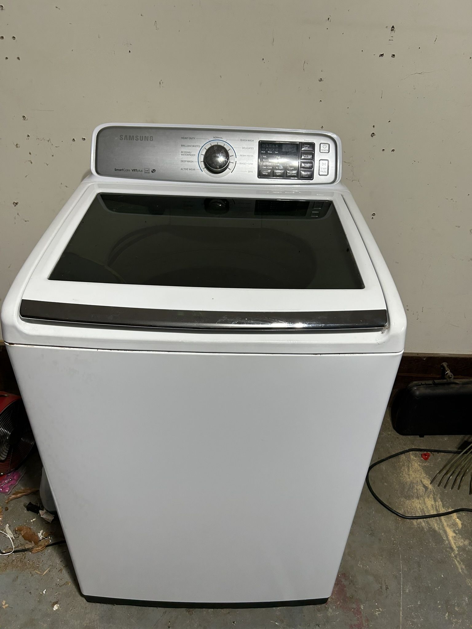 Free Washing Machine